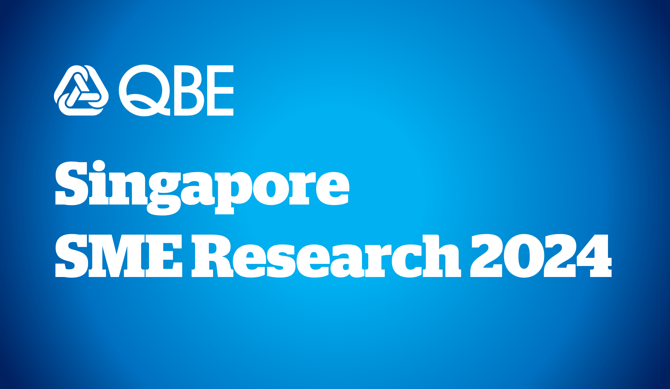 QBE SG SME Research Banner 2024